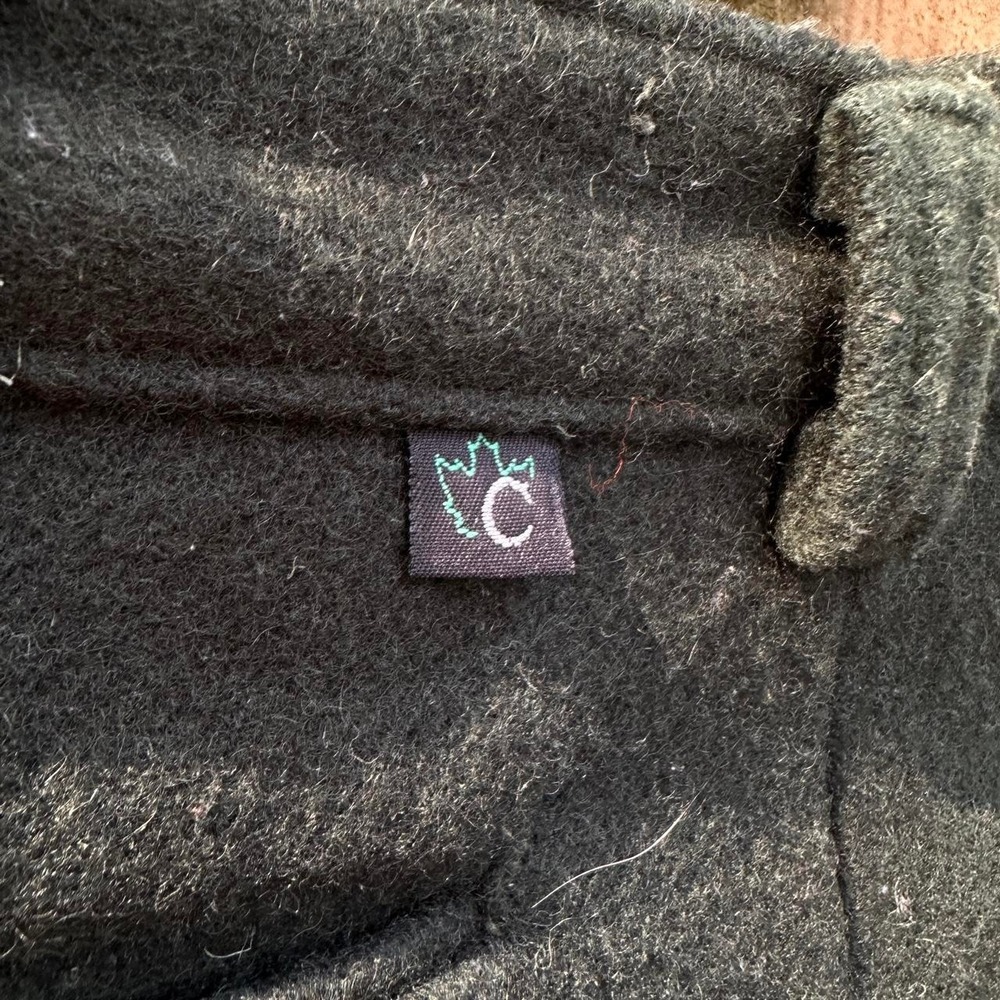 Codet Forest Green 100% wool hunting trousers Size 32x31 - Picture 5 of 7